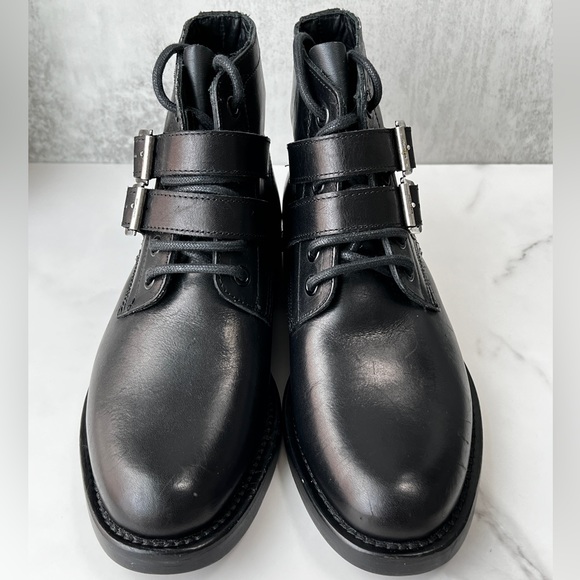 Saint Laurent Ranger Studded Ankle Boots - Picture 3 of 9